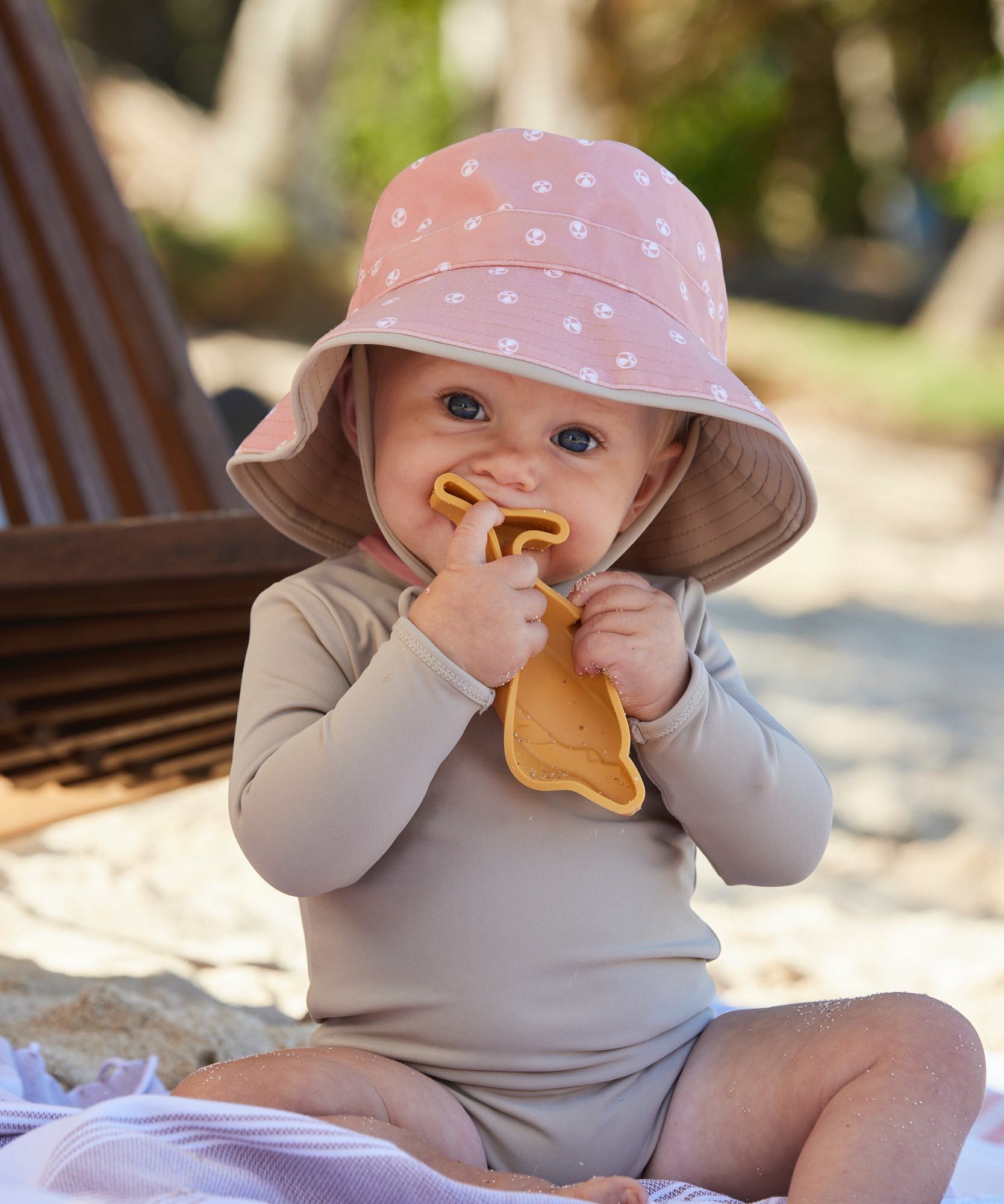 infant summer hat Beach Bucket Hat